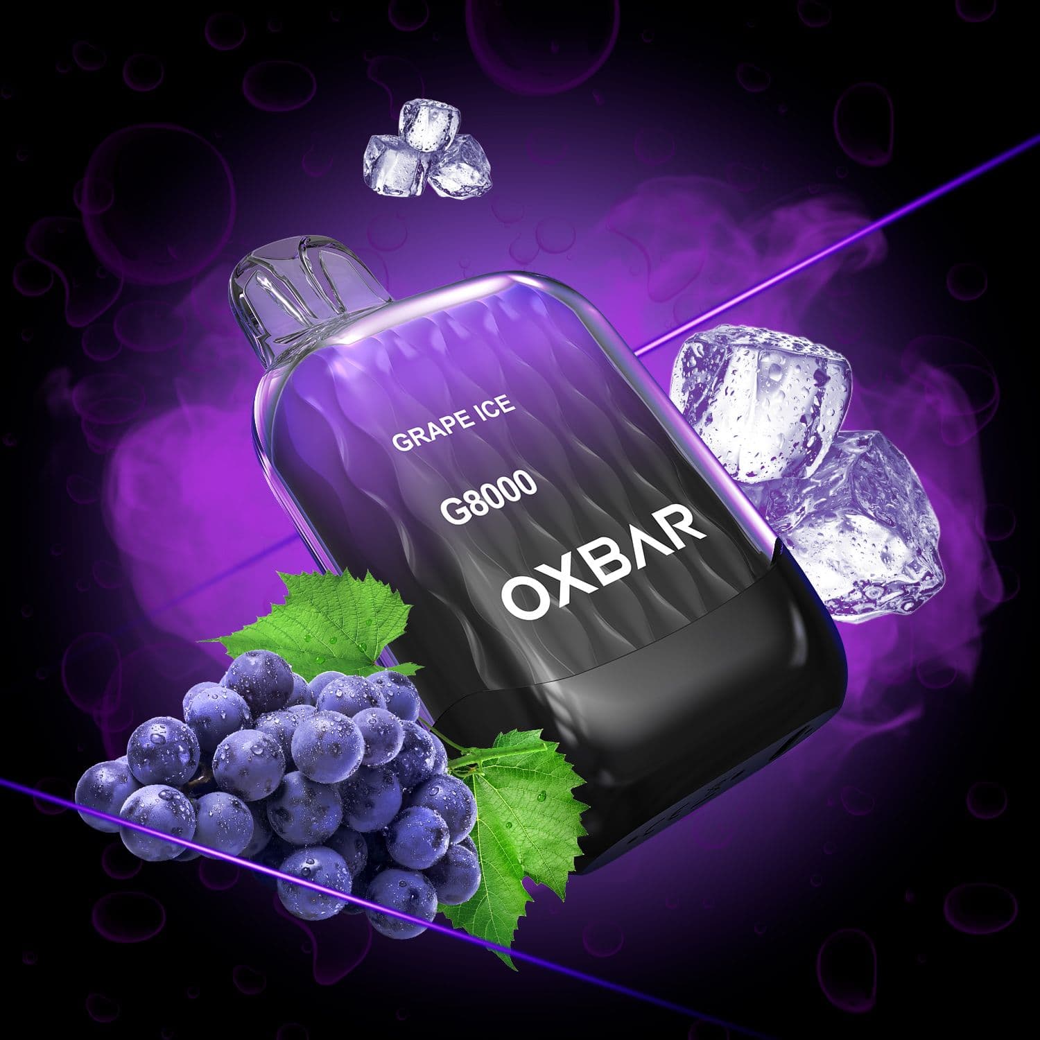 OXBAR G8000 Grape Ice