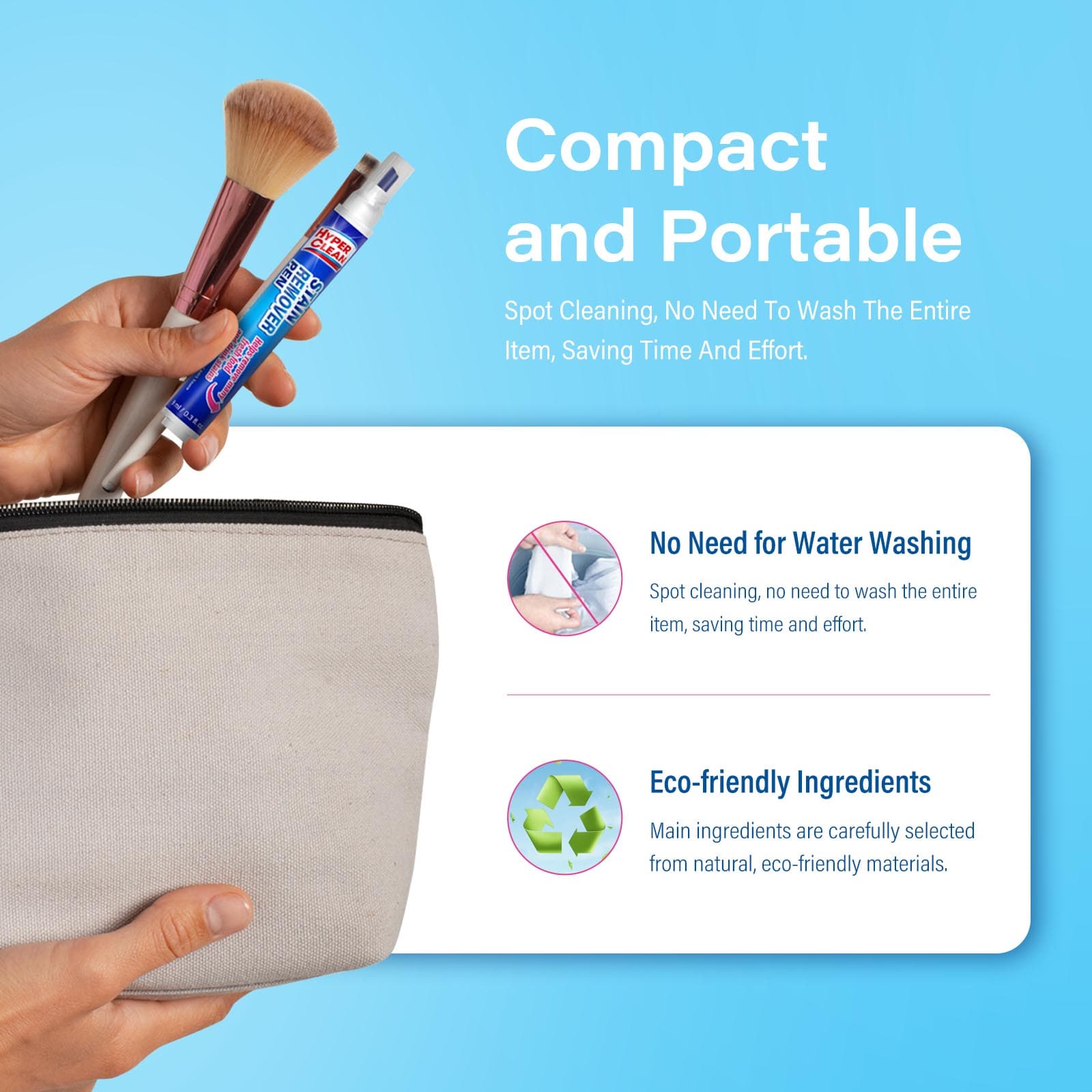 Compact & Portable