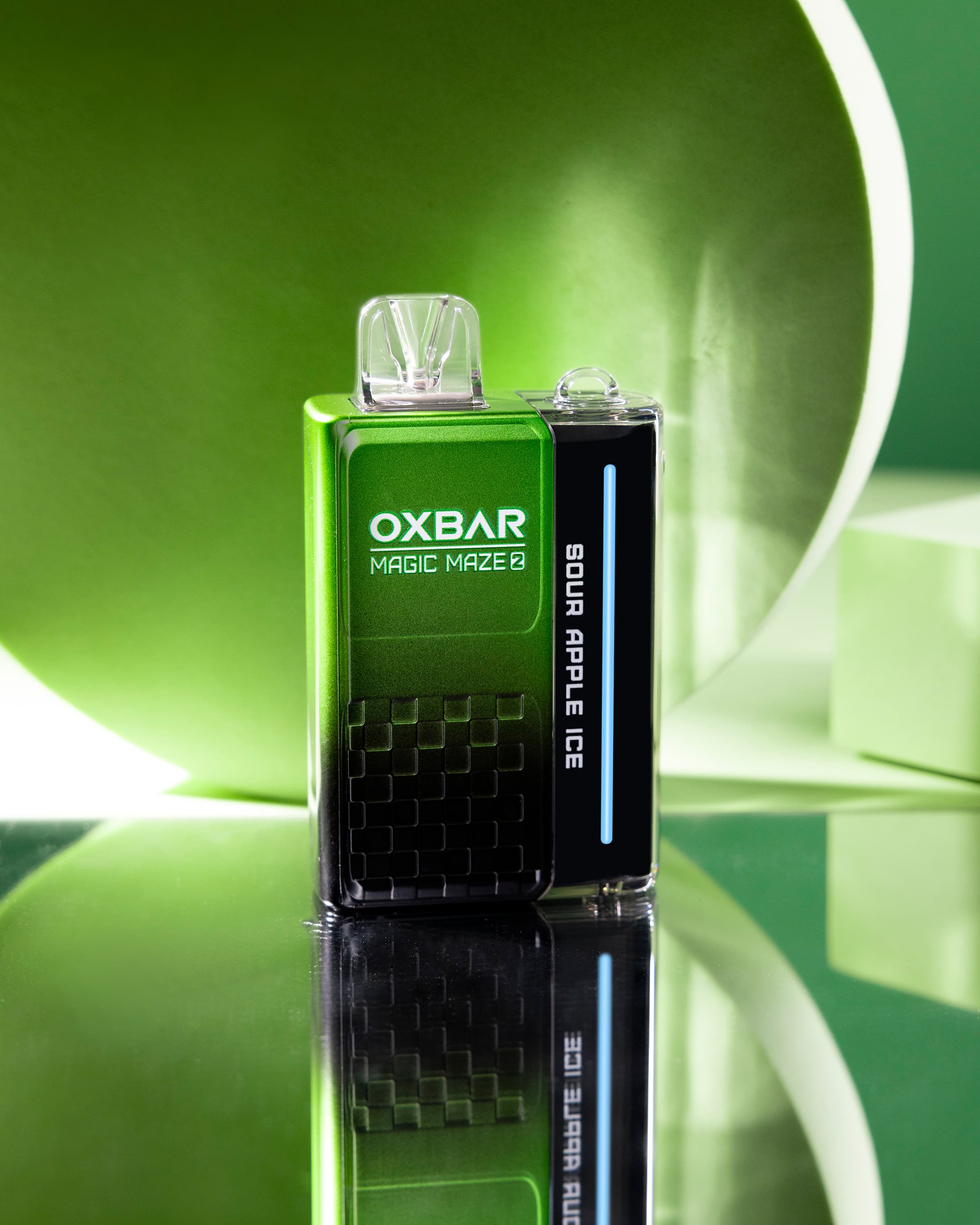 OXBAR Sour Apple Ice