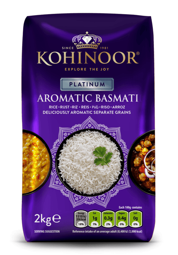 Kohinoor Premium Basmati Rice