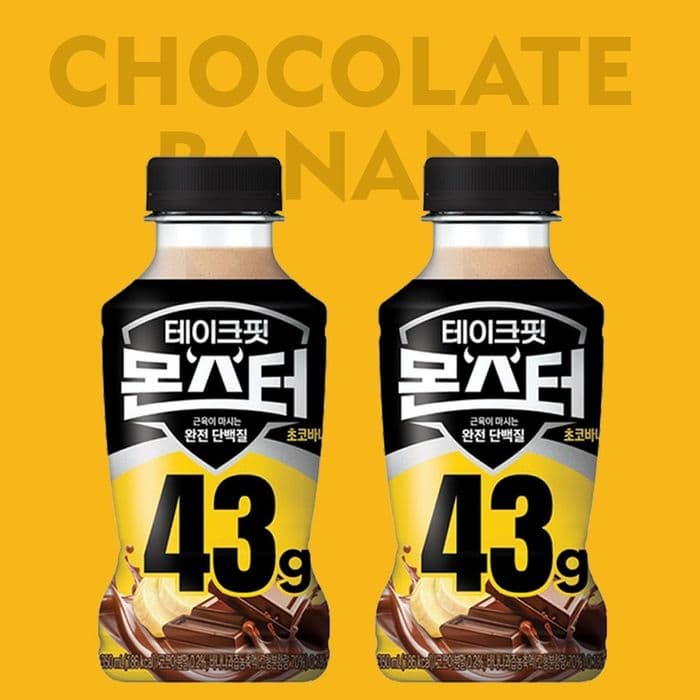 Take Fit Monster — Chocolate Banana 48 ширхэг